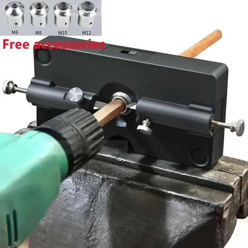 Save Big on Bulk Wood Dowel Pins Dowel Drilling Jig: 6mm 12mm Wood Dowel  Pin Maker, Electric Drill Milling Dowel Round Rod Auxiliary Tool,  Woodworking