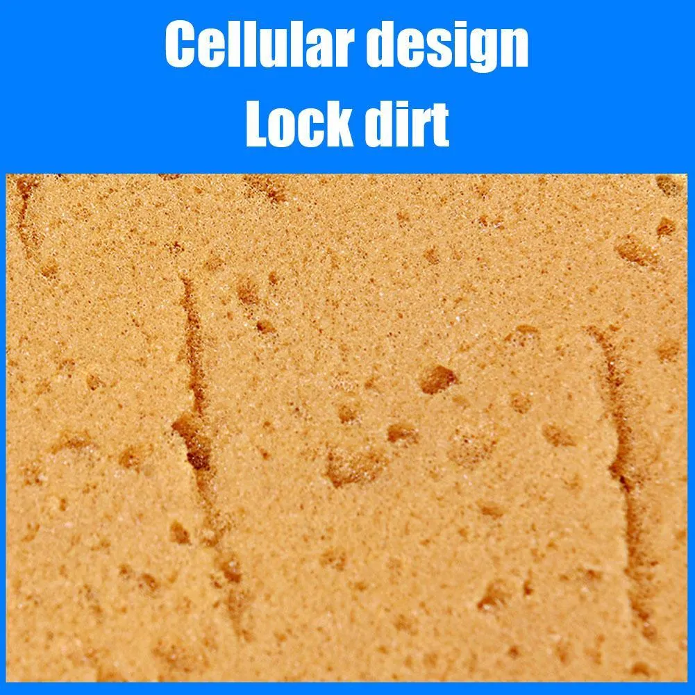 Coral Sponge Macroporous Car Auto Washing Cleaning Tools Cloth Cleaning Car Car Car Car Car Car Car Honeycomb Wash Cleaner Block Sponge Cle D9R4