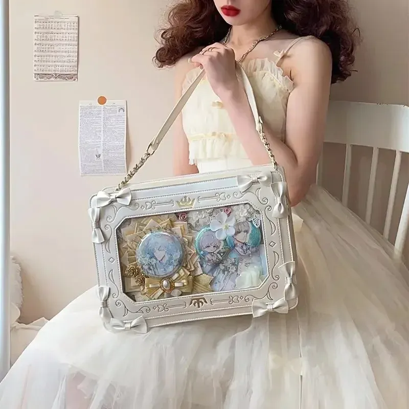 【STRINGTING】 要在庫確認 BIGGIE BOW LOLITA BAG TING DHgate.com:2024Xiuya Lolita Ita Bag for Women, Large