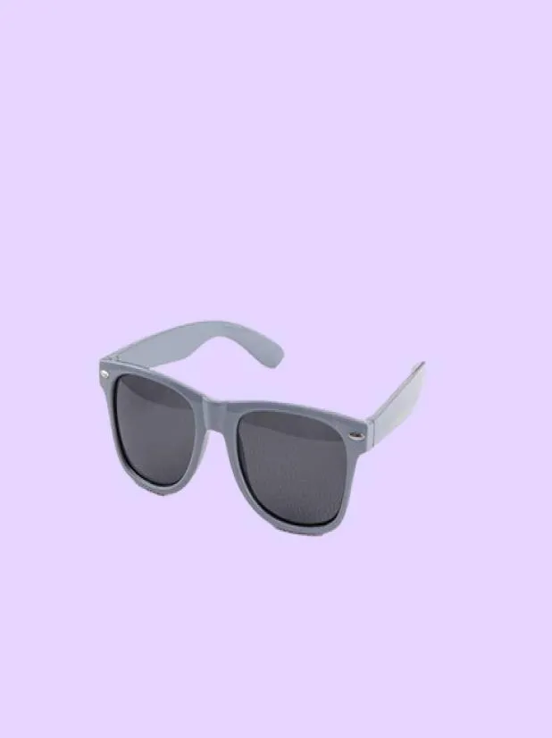 20pcs Whole classic plastic sunglasses retro vintage square sun glasses for women men adults kids children multi colors3323988