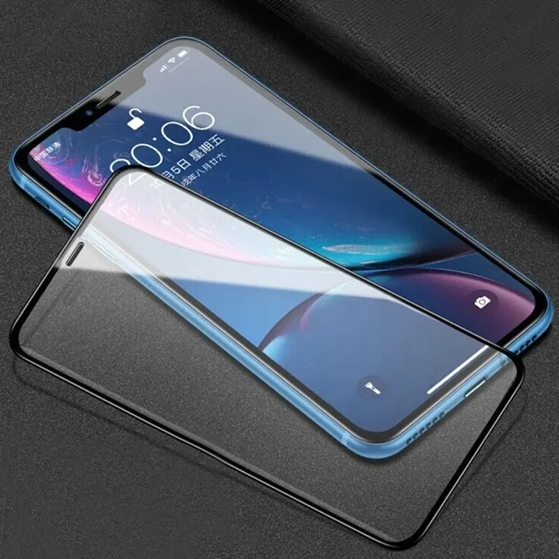 4pcs pellicola ceramica morbida 9d per iPhone 15 14 13 11 12 Pro Max 7 8 14 Plus Schermo Protector per iPhone 13 Mini XR XS MAX NOT-GLASS