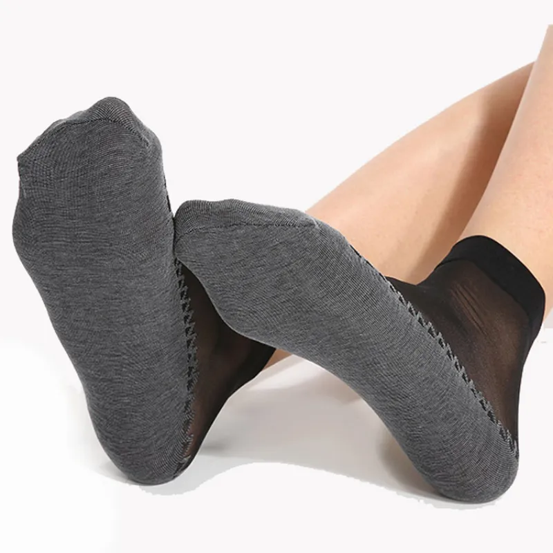 10pais = 20pcs Summer Women Velvet Silk Sockin
