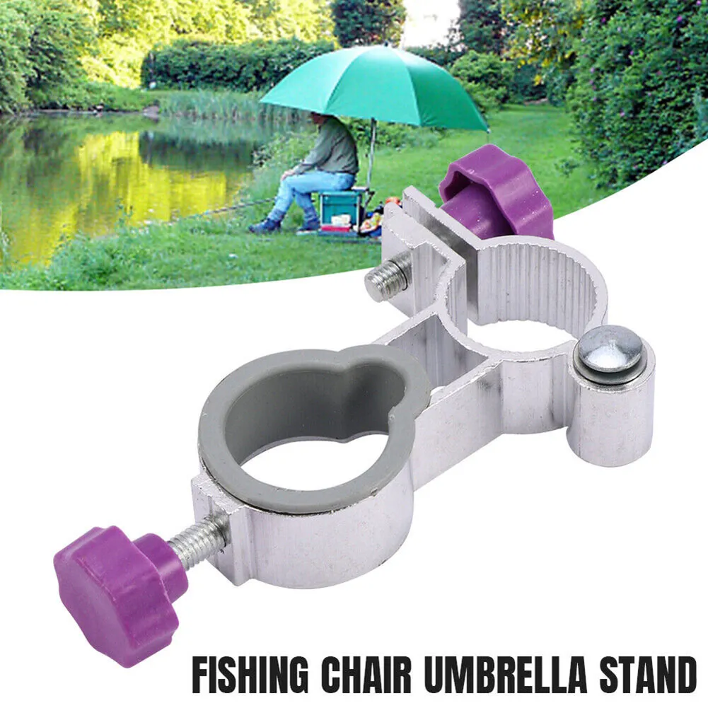 Aluminum Alloy Fixed Clip Brackets for Fishing Chair Umbrella Stand Folding  Frame Mount Accessories from Dhgate Umbrella Stands - price 21.35