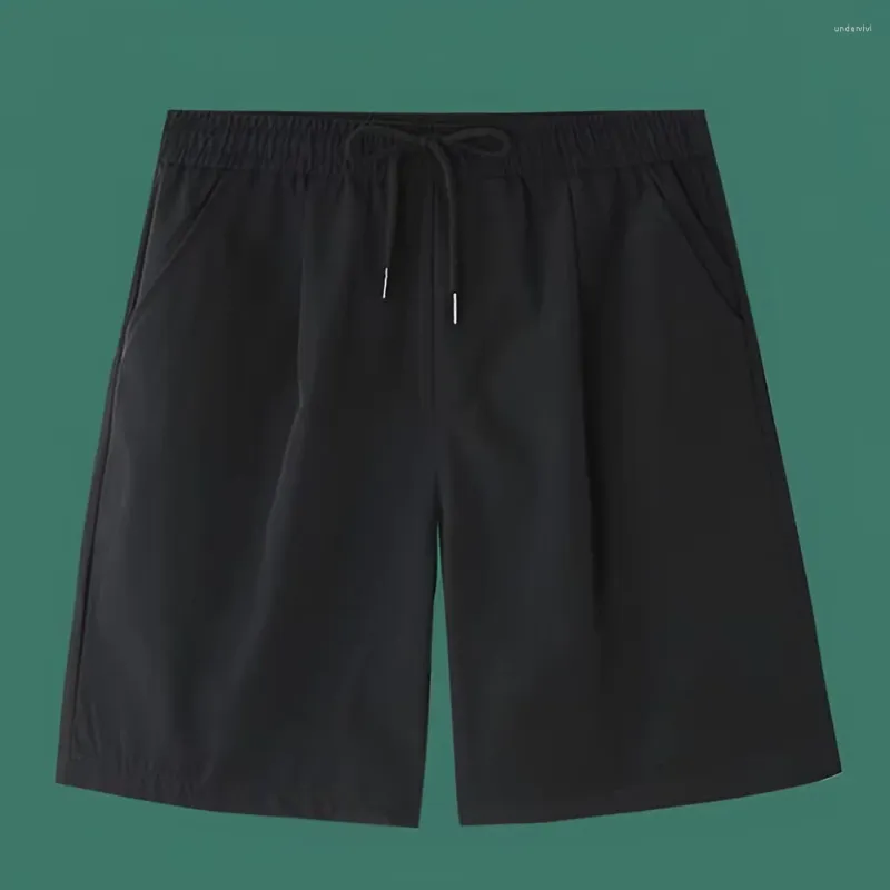 Heren shorts merk Beach Daily Sportbroek broek Hoofdscherm 1 van de Losse elastische M-5xl Solid Color Spandex Male
