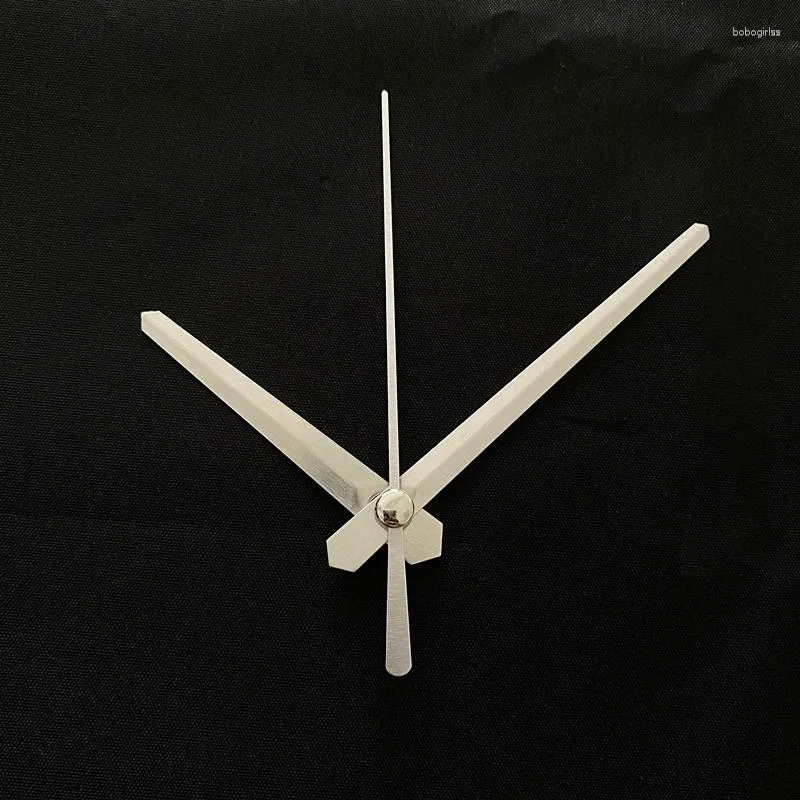 Relógios Acessórios Prateado Metal Arrows Relógio Mãos para kits de substituição de bateria de mesa DIY