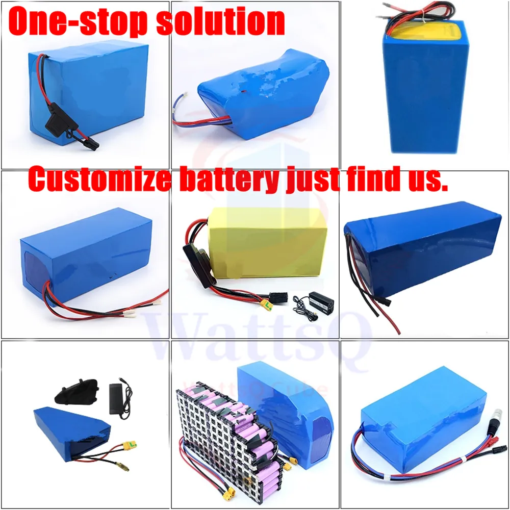 whatproof 36V 150AH lifepo436v 120Ah lifepo4 lithium chargeable battery for 3000w go cart bike scooter boat +10A Charger