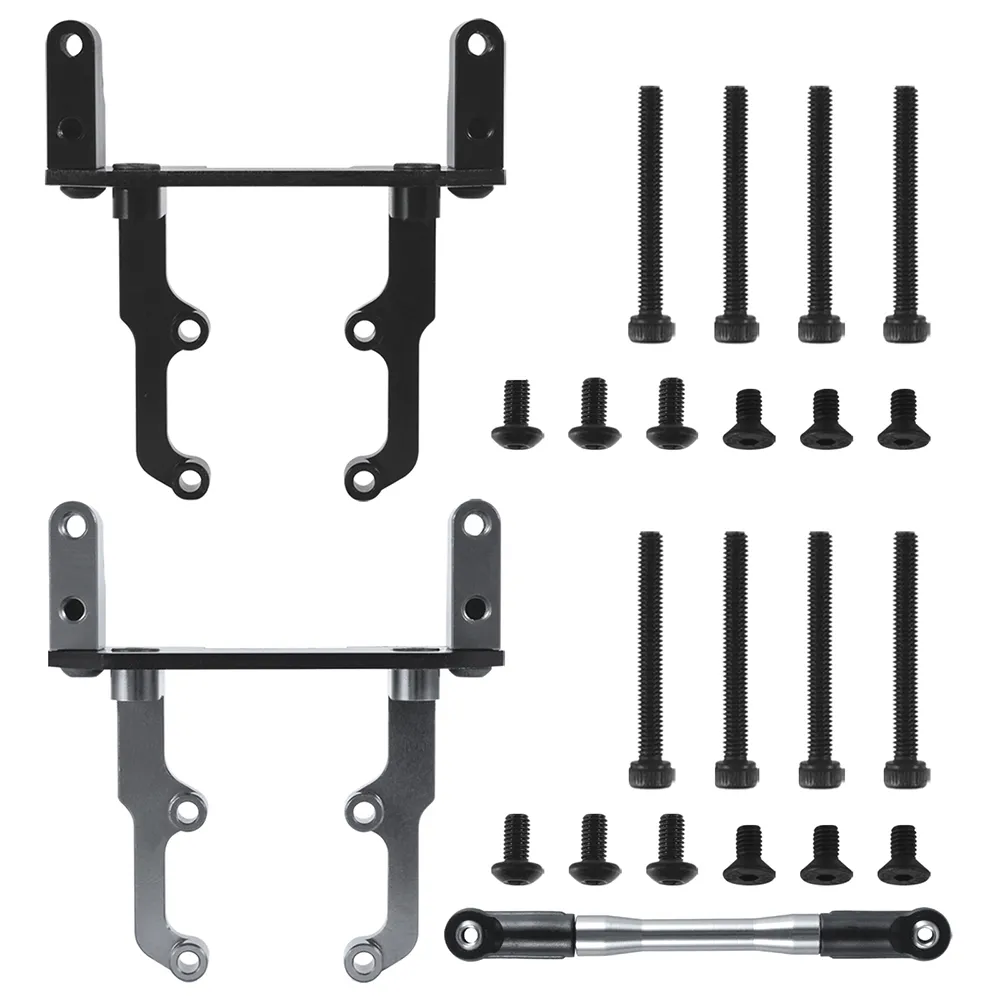 Support De Servo En Métal Pour RC Crawler Axial SCX10 II 90046 - Échelle 1/10 - Neuf