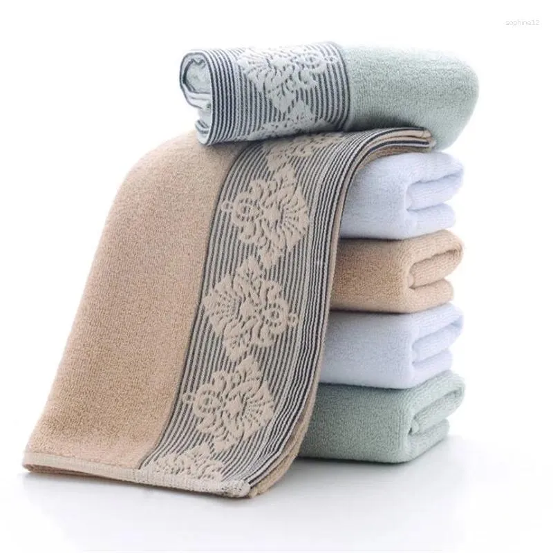 Serviette propre au coeur super absorbant fleurs molles enfants visage main visage de cuisine serviettes de cuisine salle de bain el natation adultes femmes hommes