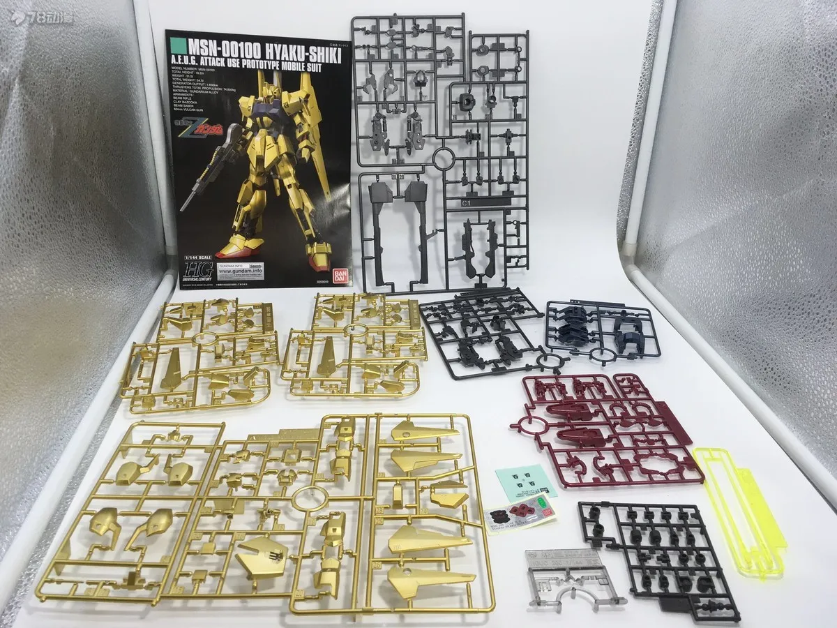 Genuine the gundam base LIMITED ZETA U.C.0088/HYAKU-SHIKI Genuine the gundam base LIMITED ZETA U.C.0088/HYAKU-SHIKI