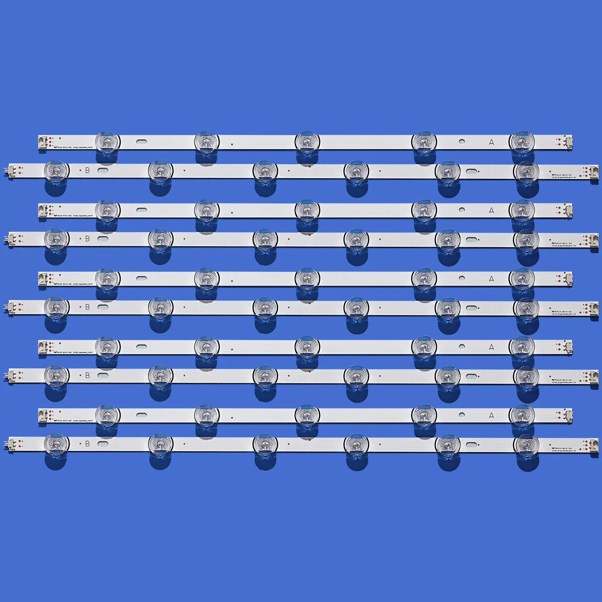 Full Backlight Array LED Strip Bar 6V for 55-Inch TV Models 55LF652V ...
