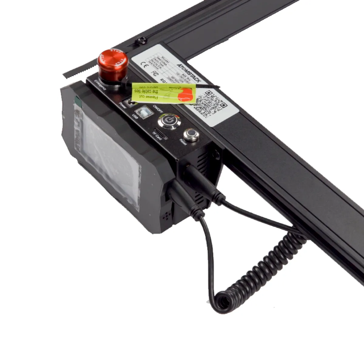 Atomstack Controller Atomstack Terminal Controller with LCD Display Panel Controller for X30 ...