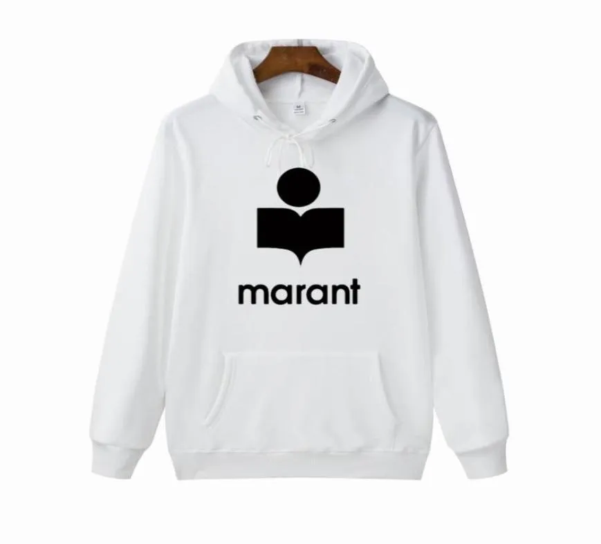 Men039s Шот -банков Est Marant одежда с капюшоном.