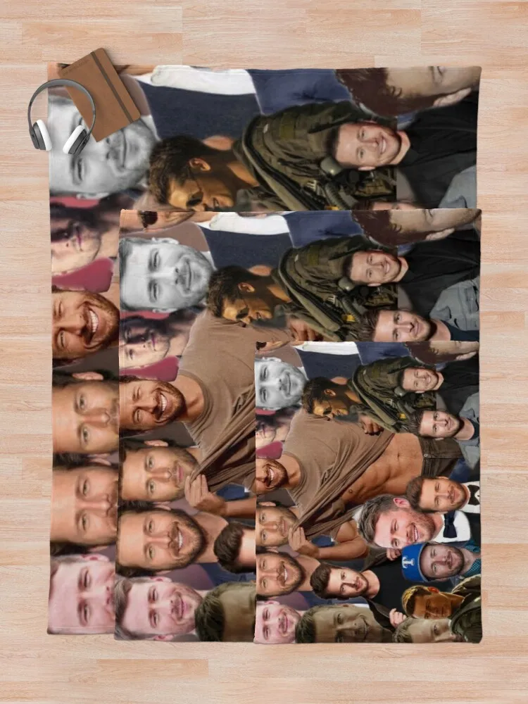 Collage sherpa blanket new arrivals