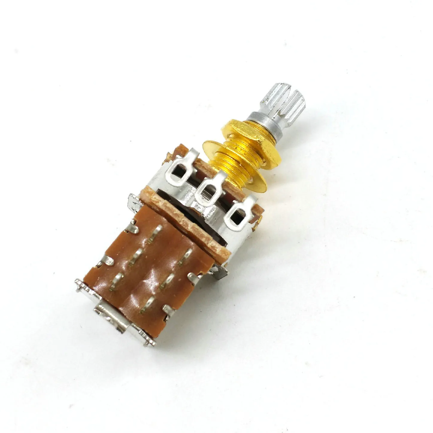 3PCS Guitar Potentiomètre Pot Push / Pull Pot avec bobine à borne à borne à borne à bobine à bobine à bobine A500K / B500K