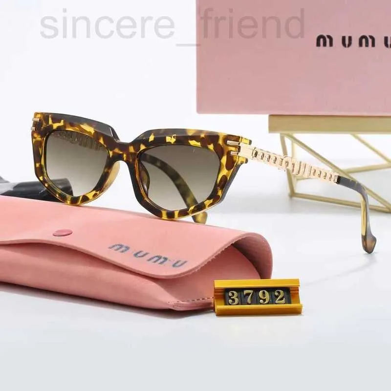 Sonnenbrille Designer Designer Sonnenbrille Schutz Trendy Brille Tisch MM Brille für Frauen geeignet alle jungen Menschen tragen Gafas de Sol Mujeres mit Box VW20