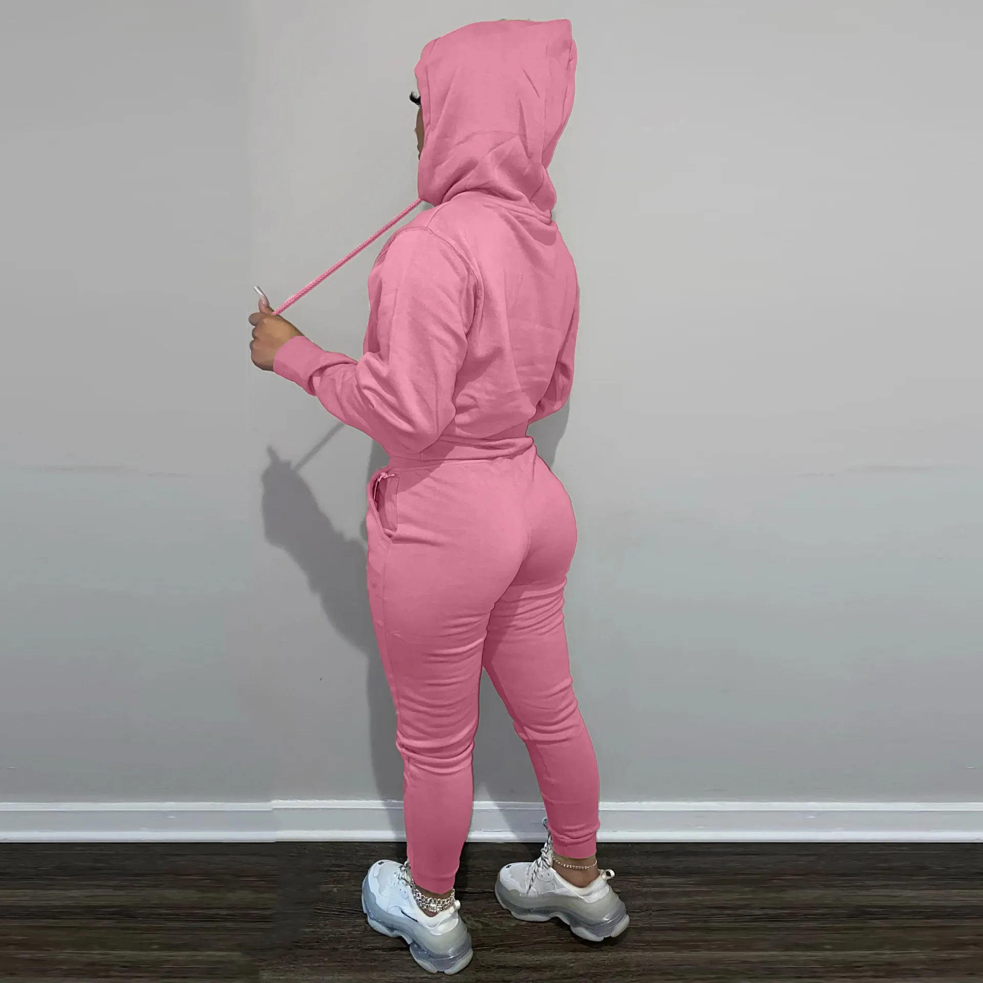 cozyworldwide TRACKSUIT PINK値下げ可能です BoohooMAN Oversized Worldwide Hooded Gusset Tracksuit in