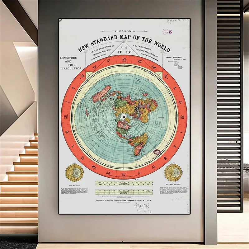 世界地図帳 FREUND 25 ANNIVERSARY 世界地図帳 FREUND 25 ANNIVERSARY Vintage A New and Accvrat
