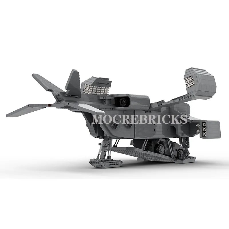 Alien Dropship Model Kit: Cheyenne UD-4L Block Guide