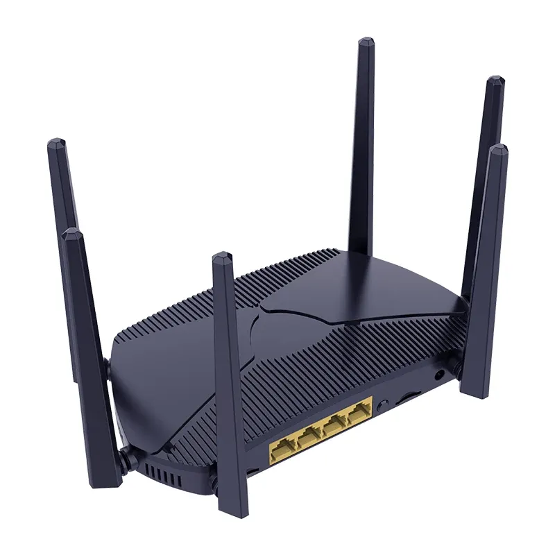 A Router Ram 5G WiFi6 Openwrt Router, 256MB RAM, Dual Band 2.4G/5.8G, 1800Mbps ...