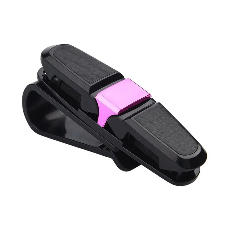 Glasses Clip Auto Car Sun Visor Glasses Bracket for Woman Men Glasses Holder Auto interior Accessories