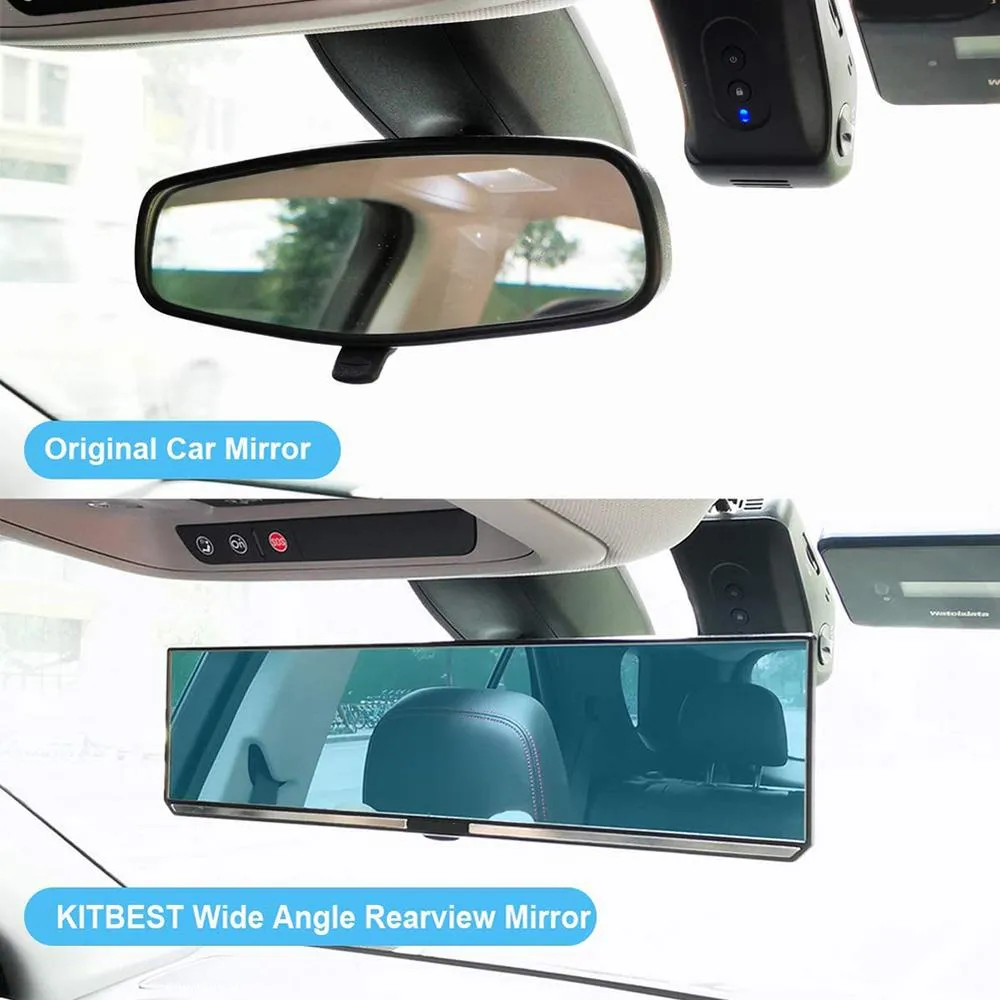 Safety Rearview Mirror DHgate.com:Adjustable Wide-Angle Car Baby Safety Rearview Mirror for ...