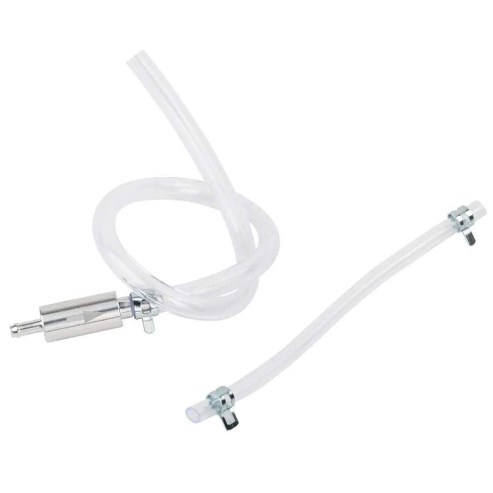 Brake Bleeder Hose, One Way Check Valve Tube Bleeding Tool Kit for