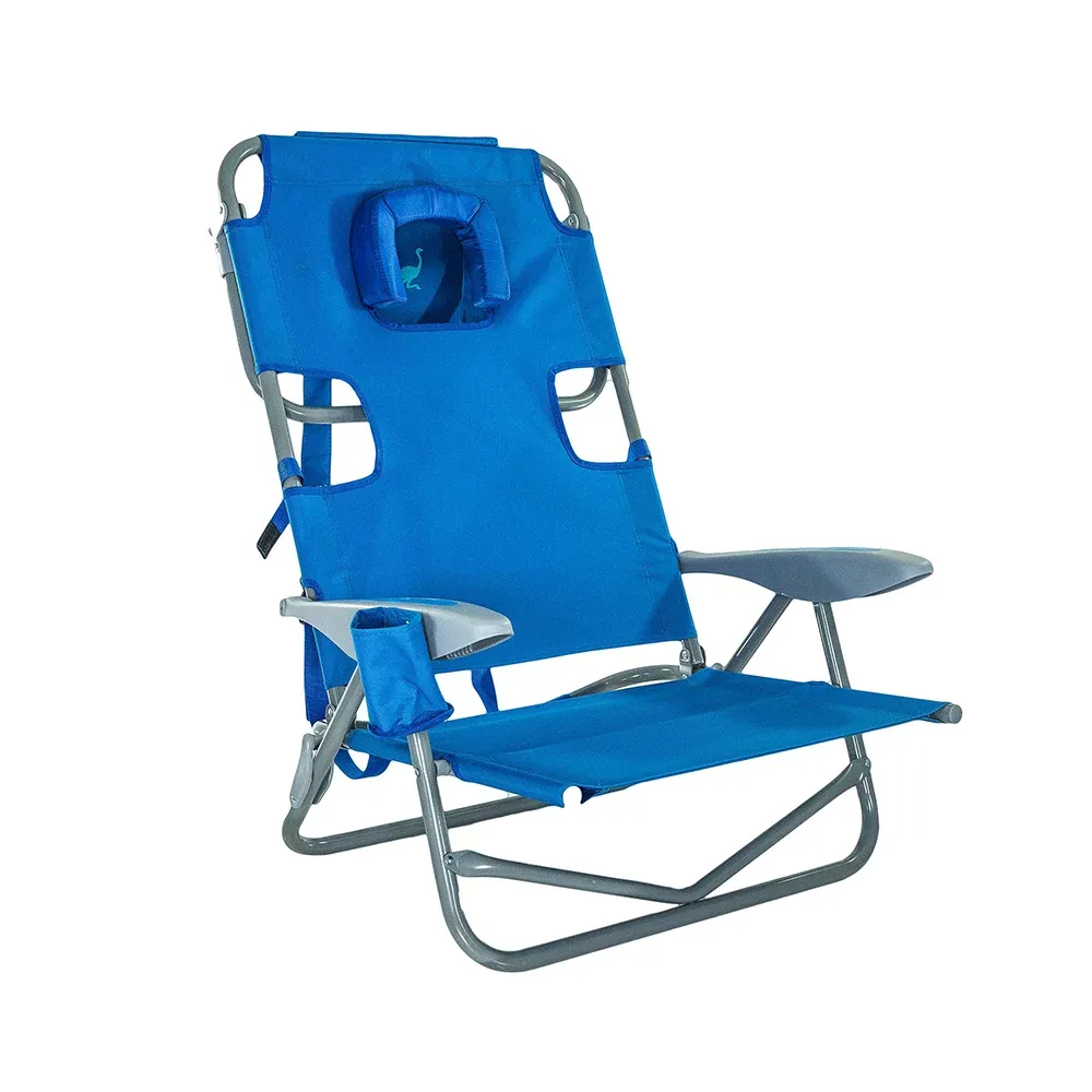 Backpack Steel Beach Chair ,Polyester, Steel, PVC, Fabric,11 Lbs,46.00 X 27.00 X 33.00 Inches