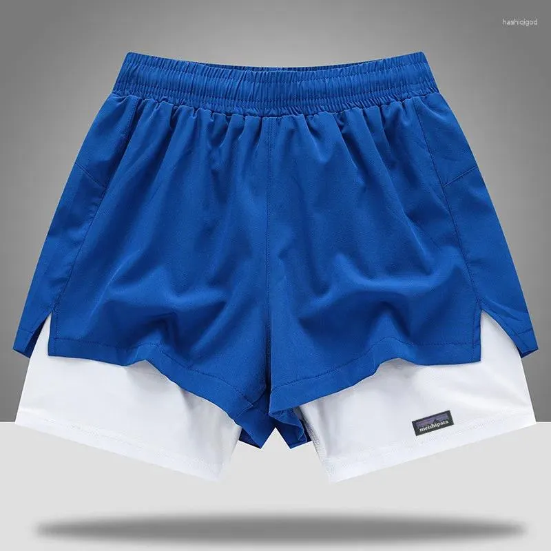 Heren shorts Summer Sneldrogende ademende hardlooptraining vijfpunts basketbal sportfitness