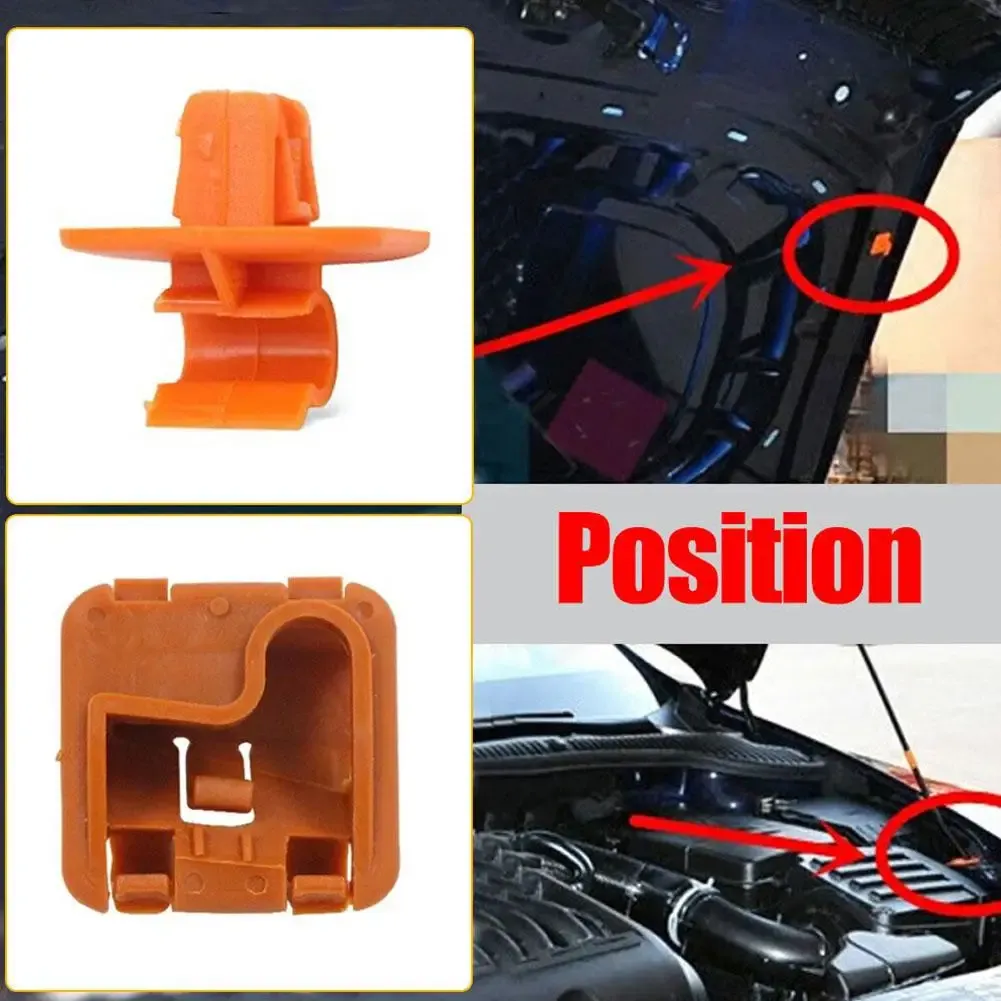 Plastic autokamer kap kapjesstang Verblijfbeugel Buckle Clip voor Skoda Fabia 2007-2014 VOOR SKODA OCTAVIA 2004-2013 1U0823570AA