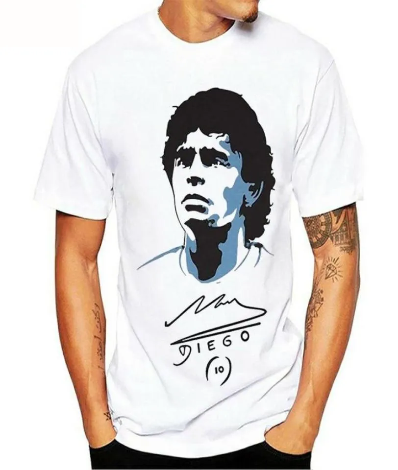 Men039s Tshirts Diego Maradona 3D Printed Tshirt Mężczyźni Kobiety moda streetwear 11