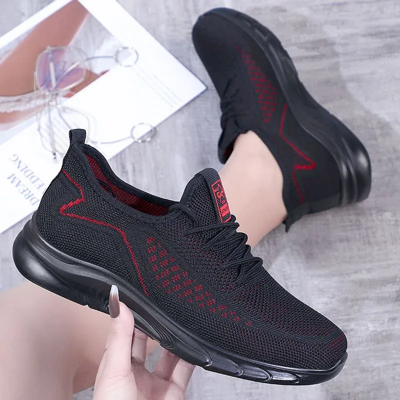Breathable Spring Summer 2024 Sneakers for Women Basket Femme Casual Gym Shoes