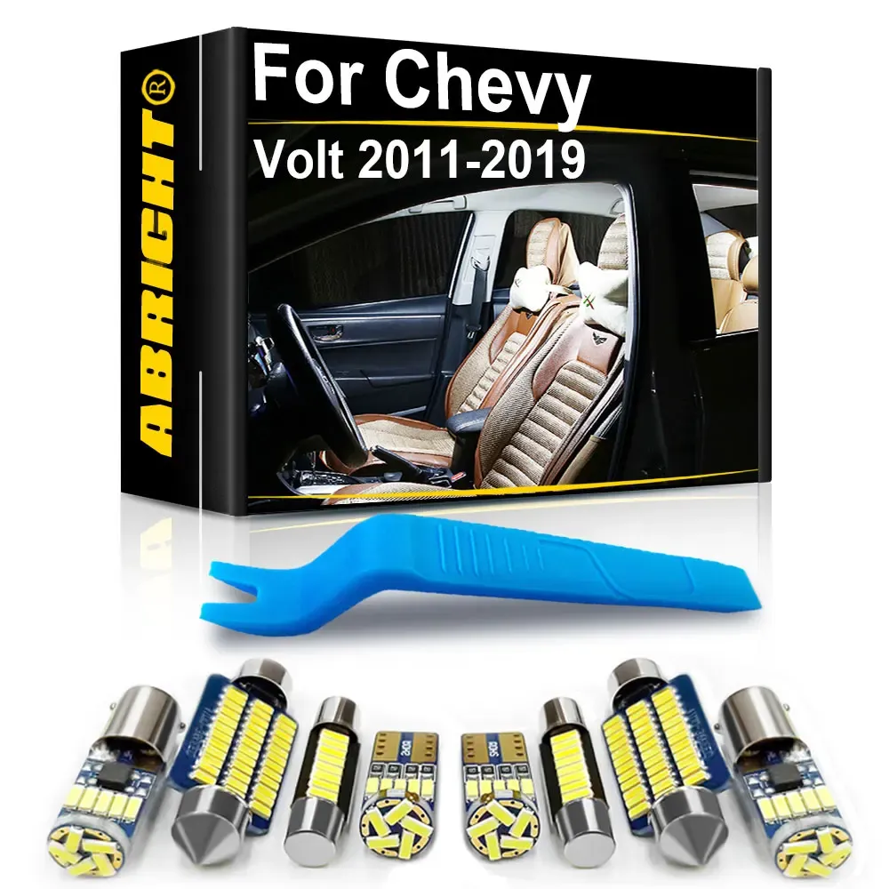 Auto Led Interior Light Canbus voor Chevrolet Chevy Volt 1 2 2010 2011 2012 2013 2014 2015 2015 2015 2018 2019 Accessoires indoor lamp