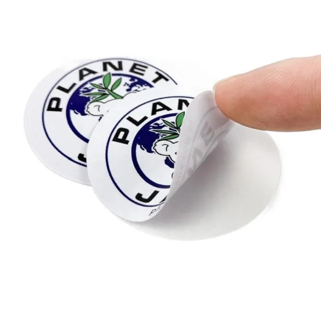 Etykiety okręgowe dla niestandardowych kolorowych drukowania cięcia okrągłe papierowe logo Logo naklejka wykonana z nietoksycznego wodoodpornego papieru materiałowego viny9593153