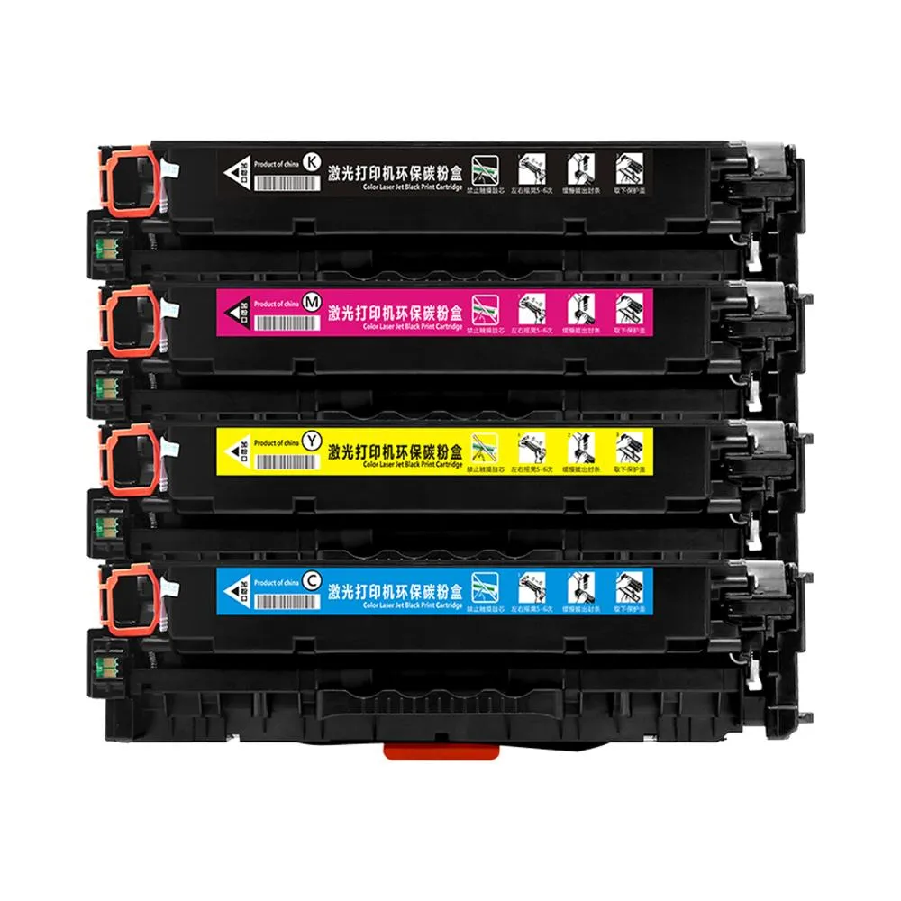 HP 304A CC530A – Toner Noir D'origine – Pour LaserJet CP2025, CM2320 – Emballage Ouvert (jamais Utilisé)