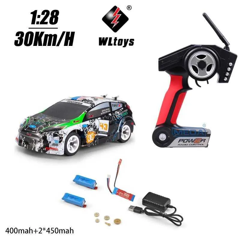Wltoys 284131 K989 K969 1/28 Scale RC Drift Car 30Km/H High Speed