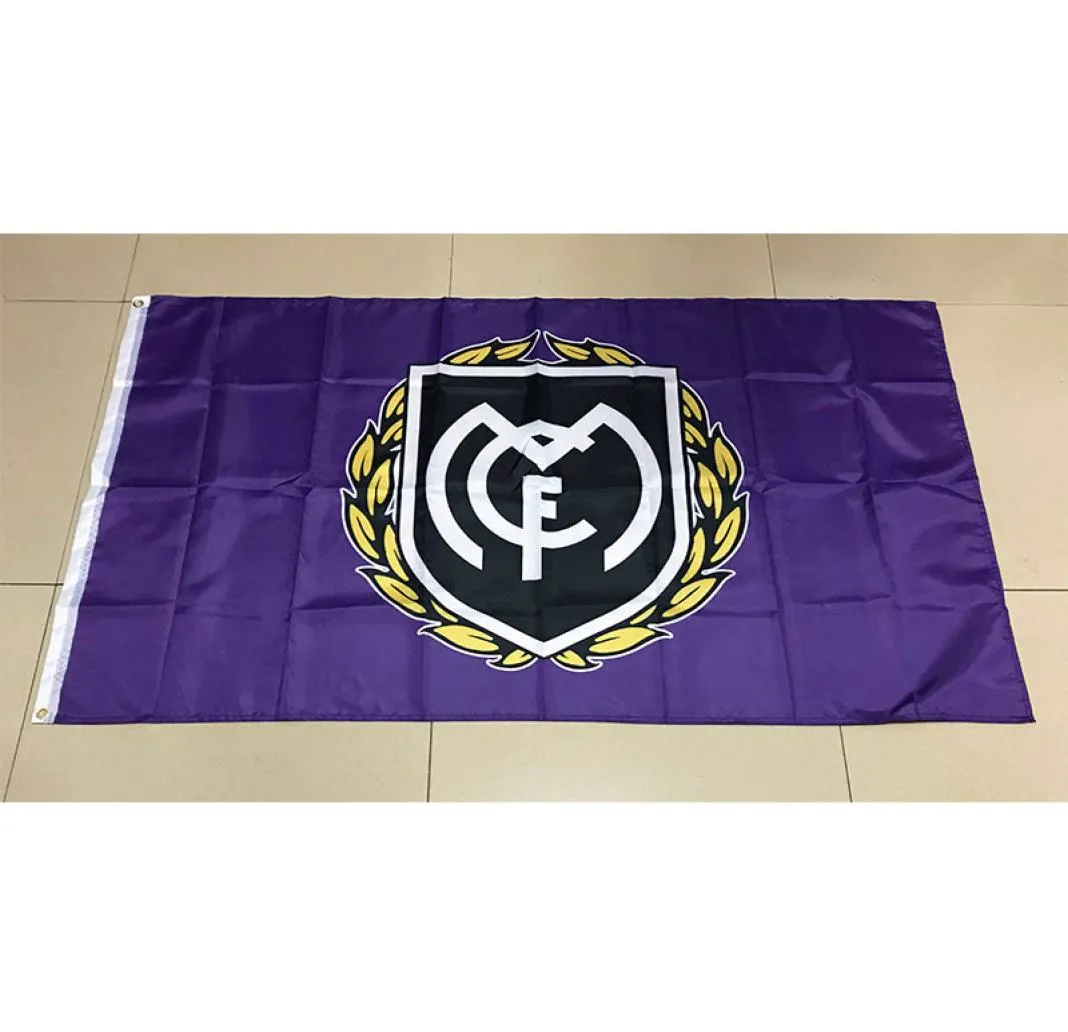 Spanje Ultras Sur FC Flag 5x3ft 150x90cm 100D Polyester Printing Indoor Buitenhangen vlag met messing doorvoertules 5012649