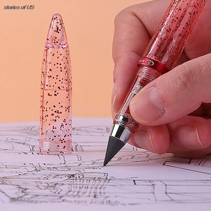 Нет чернила пера Magic Pencils Новые технологии неограниченное писать карандаш для написания художественных эскизов рисовать инструмент Дети новинка подарки