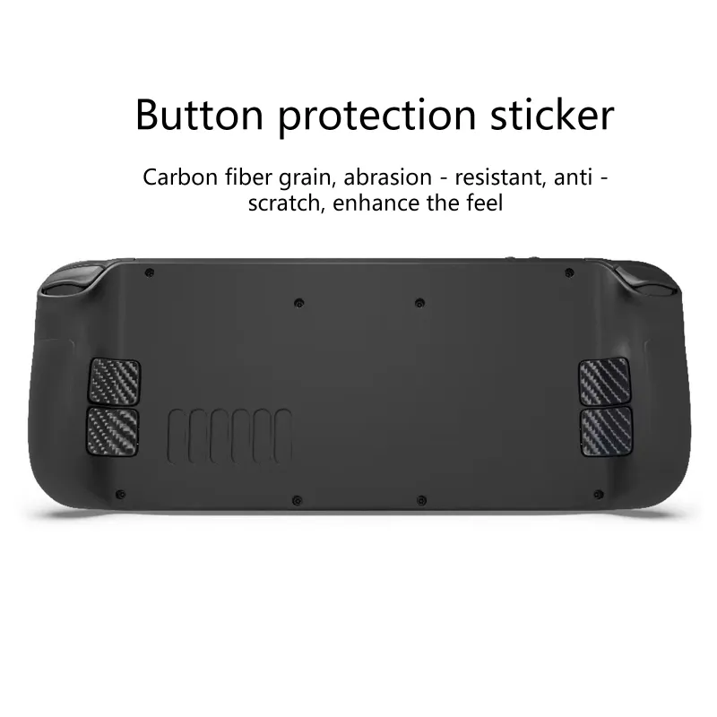 PVC Trackpad Cover Sticker For Steam Deck Controller Gamepad Protective Skin For Steam Deck Joystick