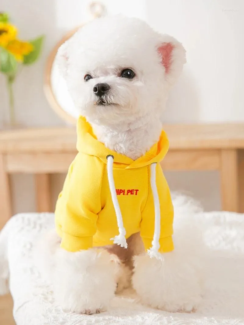 Dog Apparel Spring Autumn Sweatshirt Hoodies Cat Puppy Coat Outfit Pet Clothes Yorkie Pomeranian Bichon Poodle Schnauzer Clothing