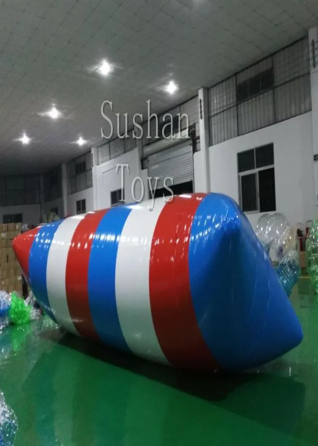 7X3m Inflatable Water Blob Jump Pillow Water Blob Jumping Bag Inflatable Water Trampoline For 2365988