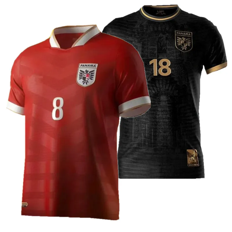 2024 T-shirts för män Panama National Team 24 25 Home and Away Shirt Anpassning
