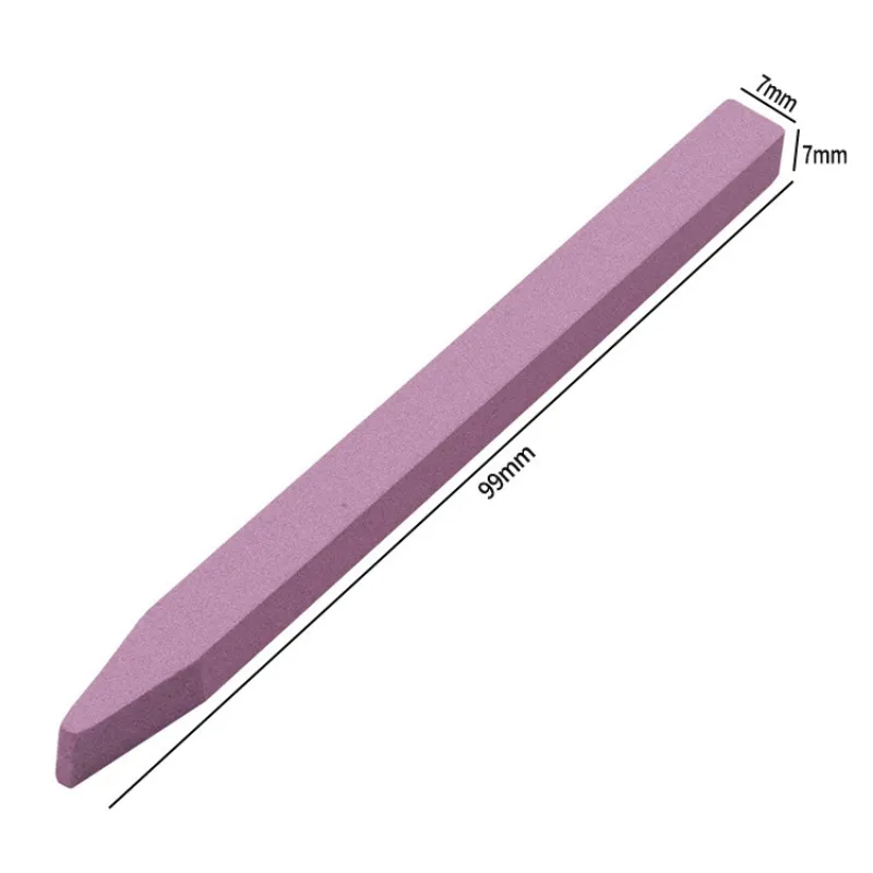 SDOTTER Новые 2pcs/Set Quartz Scrub Nail File Citicle Удалить палочку гвоздь шлифование камень отшелушивание резьба