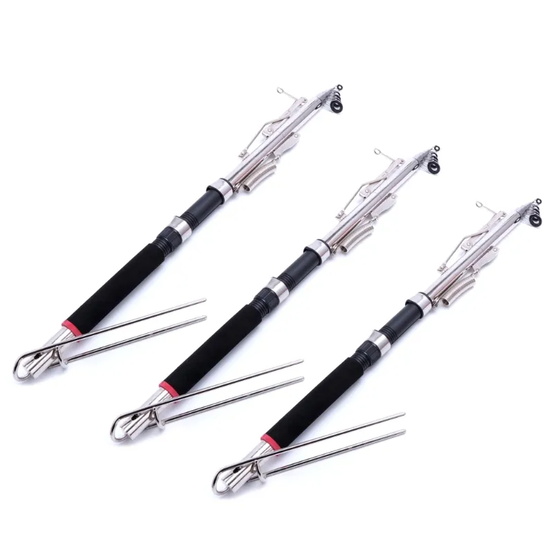 Automatic Fishing Rod Holder Spring Support for 6.9 ft to 8.9 ft Sea River  Lake Fishing Poles from Dhgate Casting Rods - price 11.54