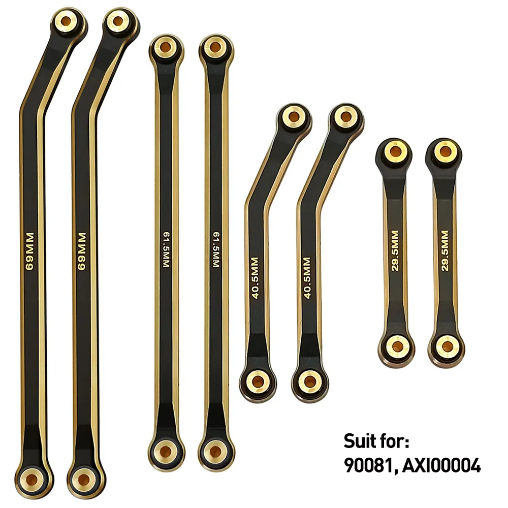 DHgate.com:2024 YEAAHRUN Brass Chassis Kit with 8 Links