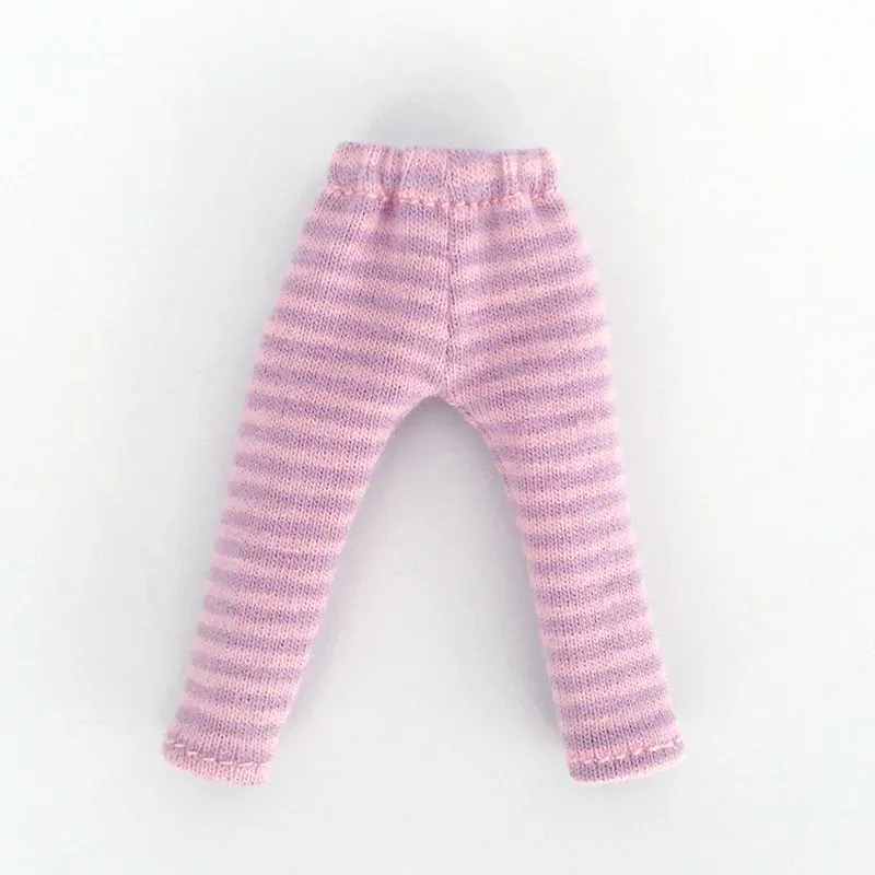 OB11 Bebek, GSC, Molly, Dod Bebek Gövdesi için yeni OB11 İnce Slim Elastik Yüksek Bel Teşhin Bebek Bebekler Sıkı Pantolon Aksesuarları