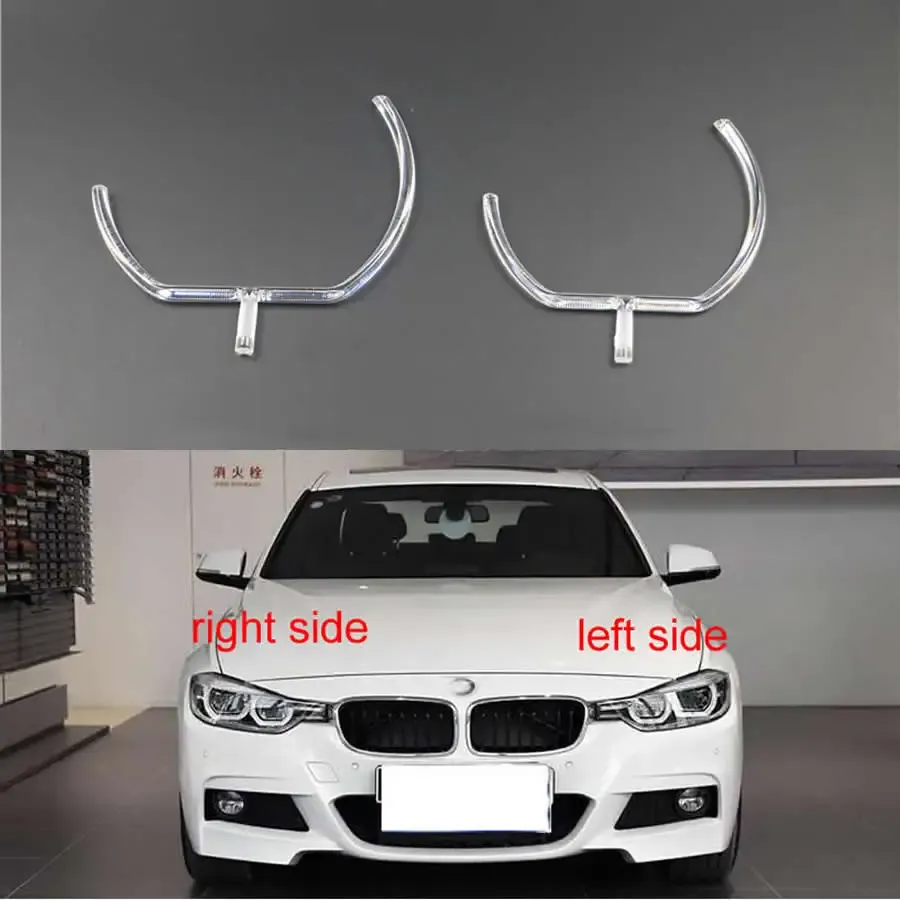 thumbnail image 2 of Right Driver Side Headlight Lens Replacement For BMW 3 Series F30 F31 LCI 2016-2019 2 of 3