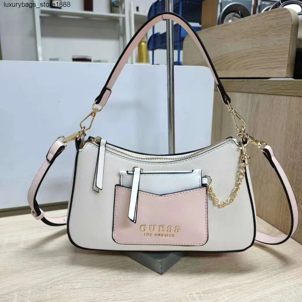 Factory 75% korting schoudertas groothandel buitenlandse handel nieuwe Europese en Amerikaanse zak retro veelzijdige hobo bedrukte onderarm met één schouder crossbody dames