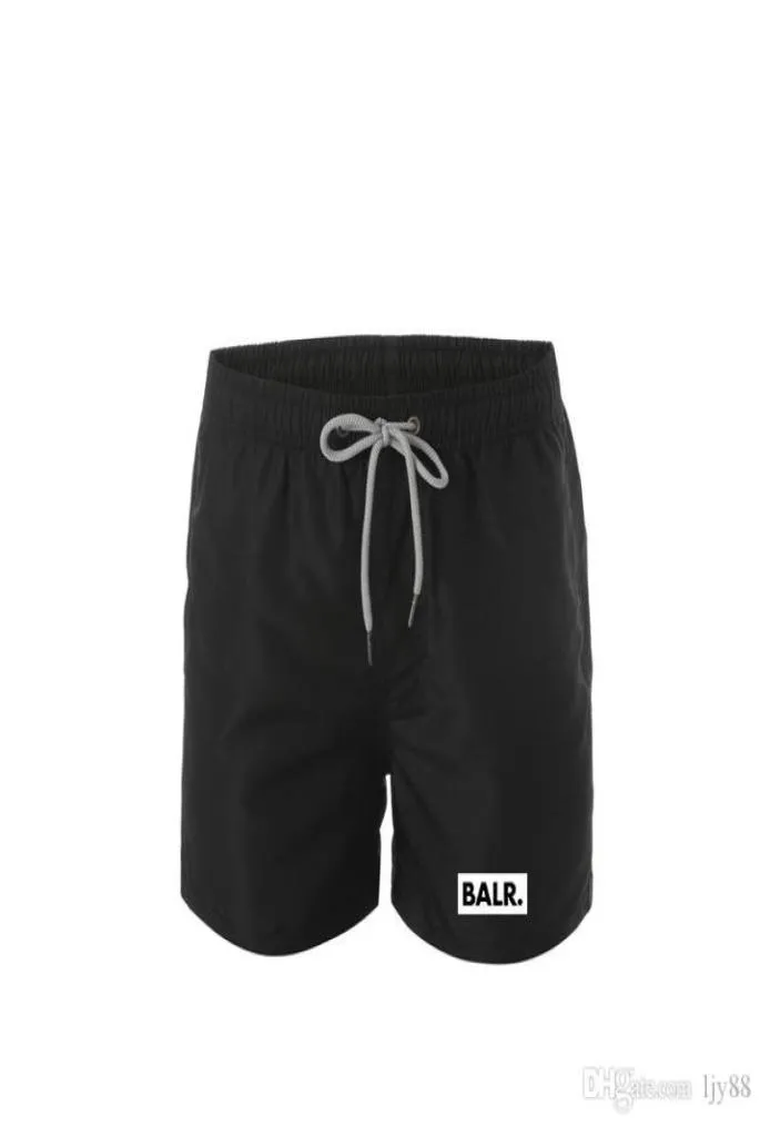 20SS BALR Designer BadiShorts Men039 Shorts rapide et confortable Summer Sumwear Elastica Tie Highend Le8596299