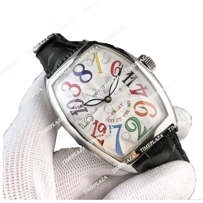 Luxury Swiss 2024 New Franck Muller Crazy Hours Watch - 18K