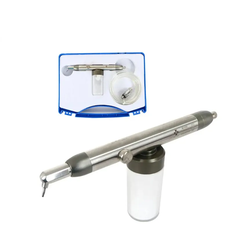 Produkcja hurtowni narzędzi dentystycznych do wspornika piaskowania 2/4 otwory piaskowania jednostka dentystyczna mikro blaster